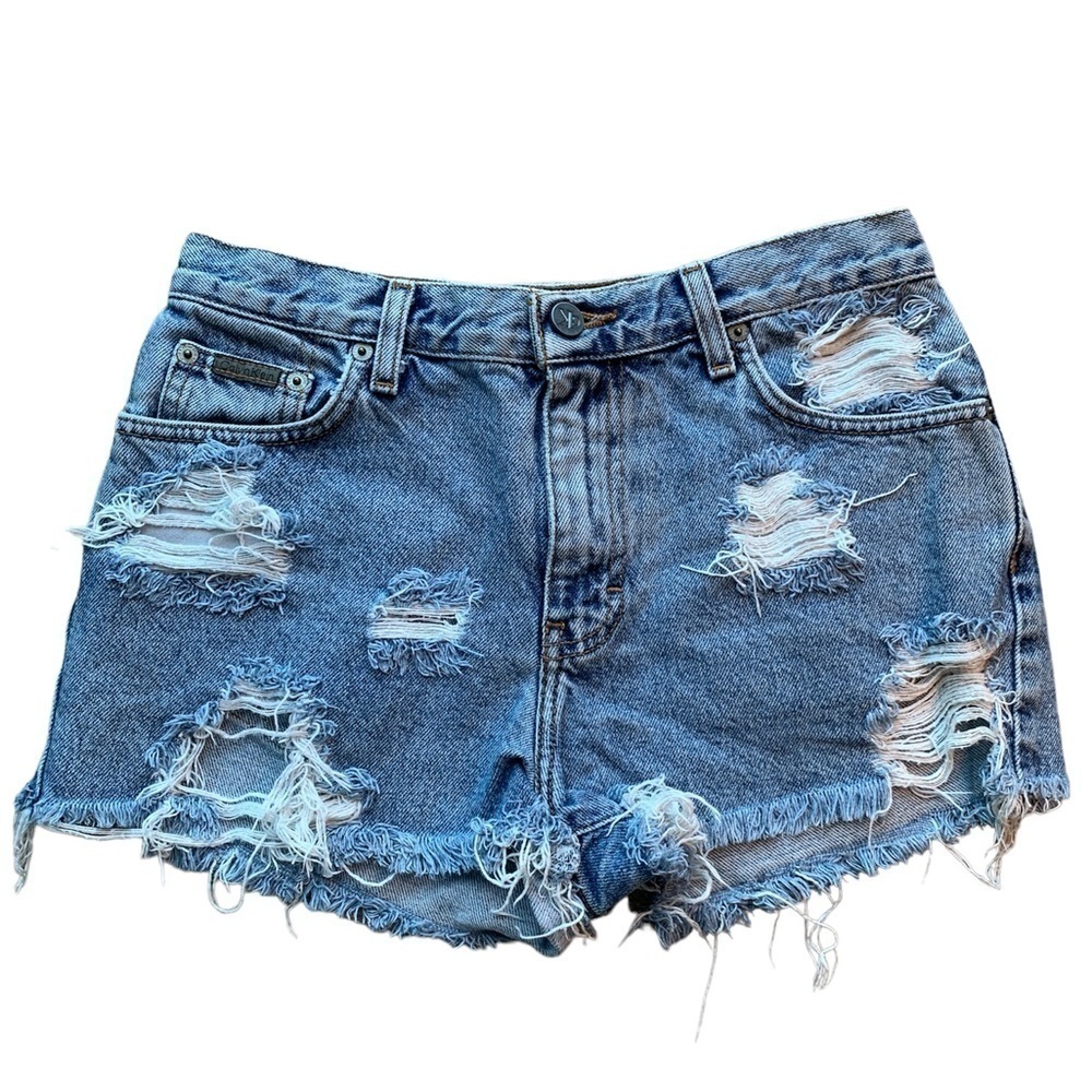 Calvin Klein Vintage Basic Short Shorts jean shorts